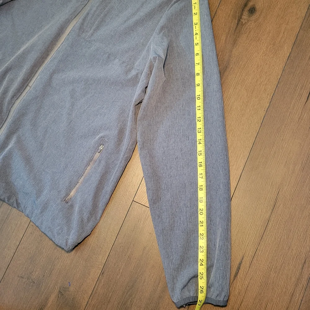 Swiss Tech Performance Gear Men's Softshell‎ Full Zip Jacket w/ Hood Size Large